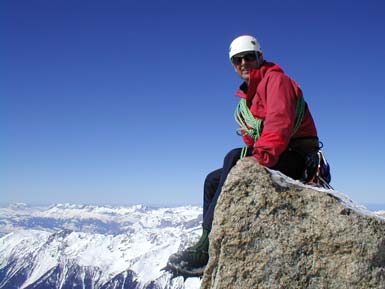 Ric Petit Aig Verte, Chamonix