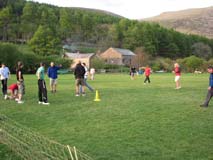 Rounders in the Hay meadow