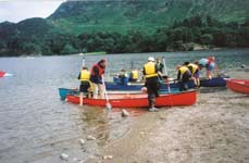 Dads and Lads Canoeing /adventure day Ullswater