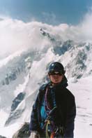 Carol, Col du tour Noir, Chamonix.