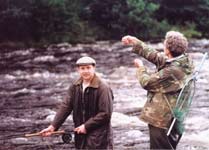 The mysteries of the Spey cast, Border Esk