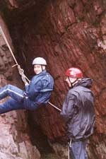 Climbing & Abseiling skills Rua Reidh Lighthouse