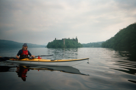 Innis Chonnell Castle Loch Awe, an AWEsome overnight camp. You have to see the fireplace.