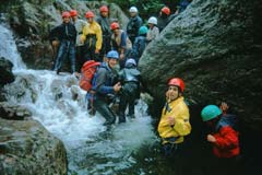 Deep pools and cascades