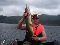 Derwent Water Alisons pike