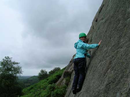 Climbing in Eskdale