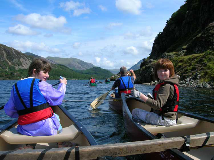 Rounding Anglers Crag on one of the 'wildennerdale' trips