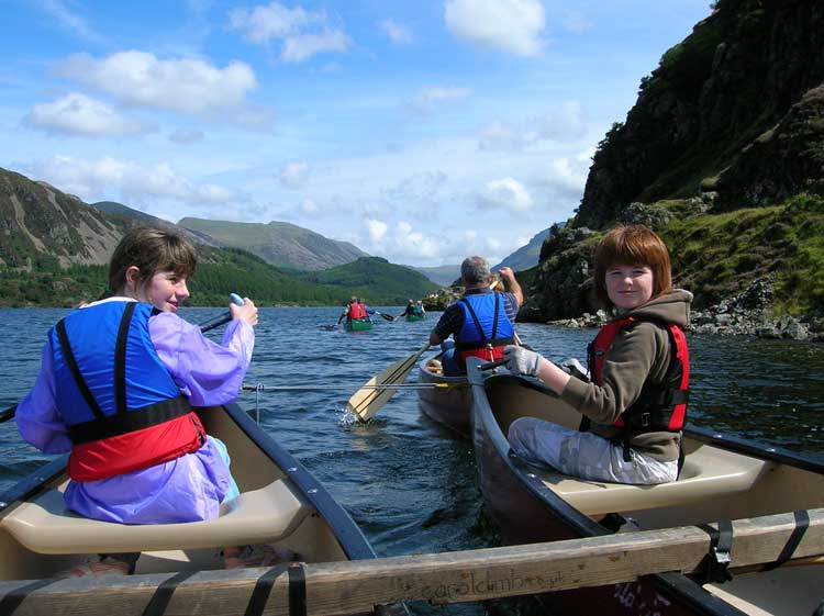 Wildennerdale Canoe Tour