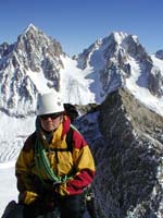 Carol Petit Aig Verte, Chamonix