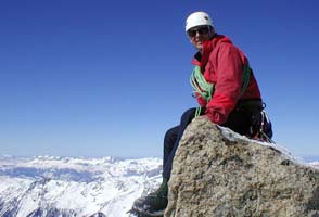 Richard, Petit Aig Verte, Chamonix