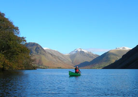 Wastwater canadian canoeing