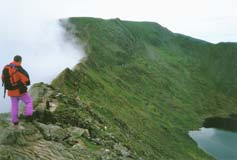 Striding Edge Helvellyn