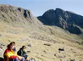 Carol and Alice Scafell