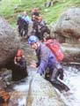 Ghyll Scrambling