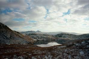 New Years Day Blea Tarn, Eskdale